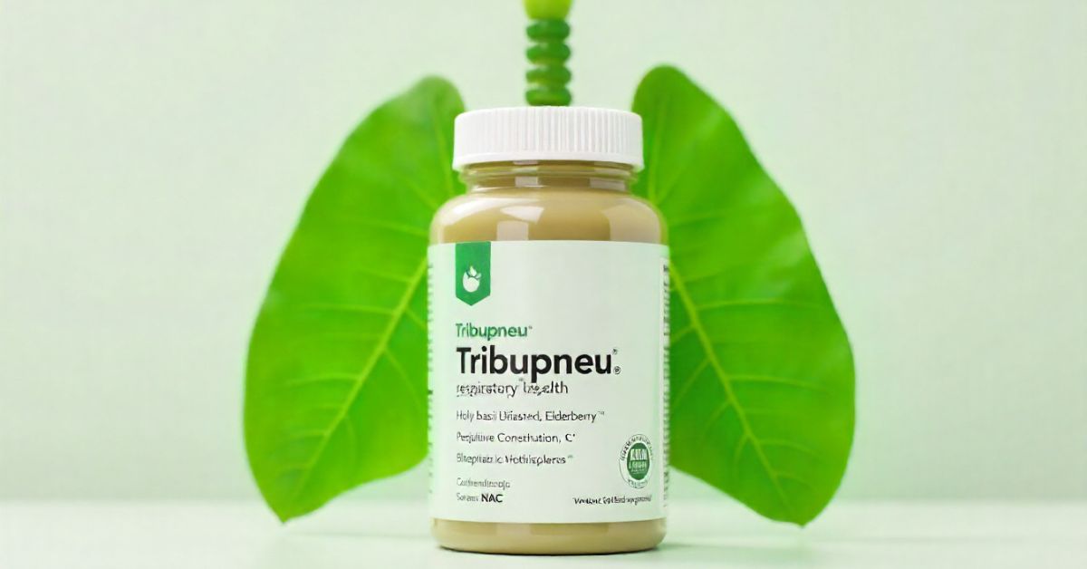 Tribupneu: Lung Formula for Better Breathe