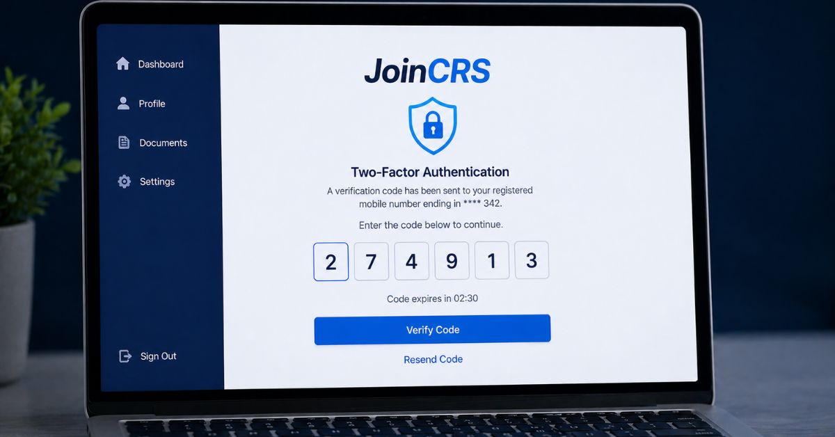 JoinCRS Login Guide: Access, Fix And Stay Secure