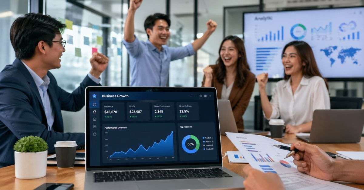 Nimedes: Smart Platform for Business Growth