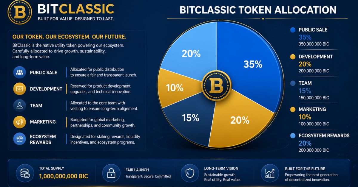BitClassic Coin Explained: Complete Crypto Guide