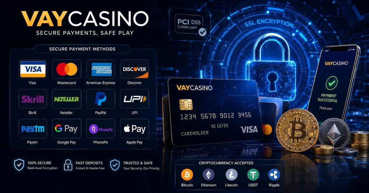 Vaycasino Review 2026: Bonuses, Games And Security