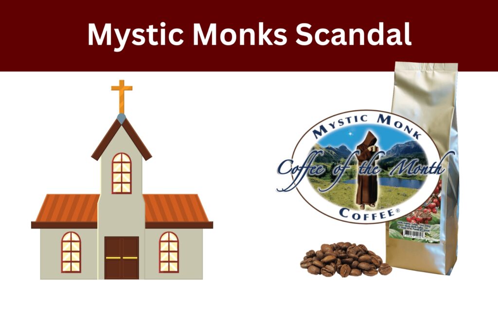 mystic monks scandal: A History