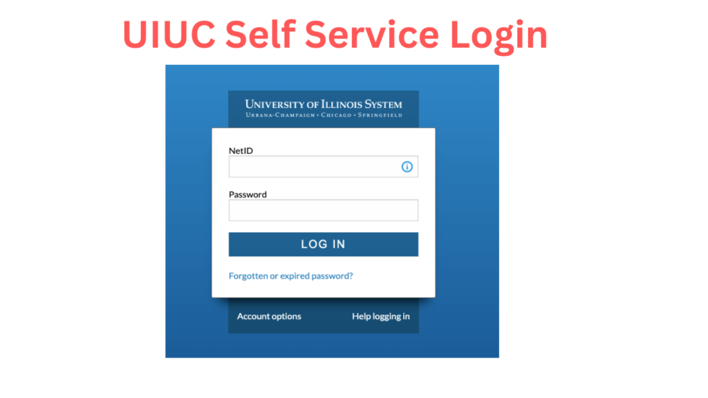 UIUC Self Service: Empowering the Academic Journey through Digital Innovation
