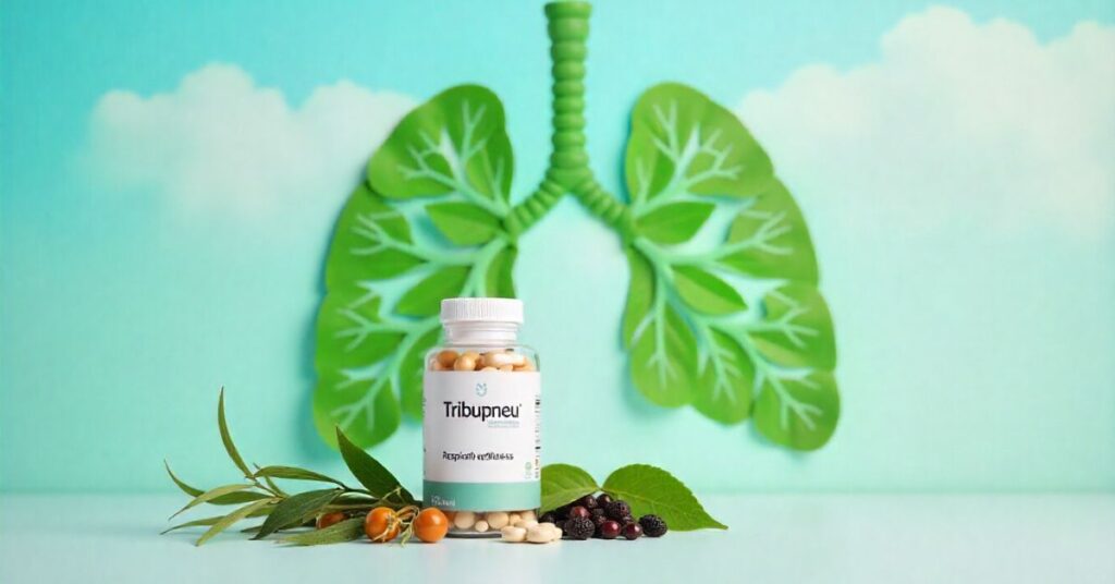 Tribupneu: Lung Formula for Better Breathe