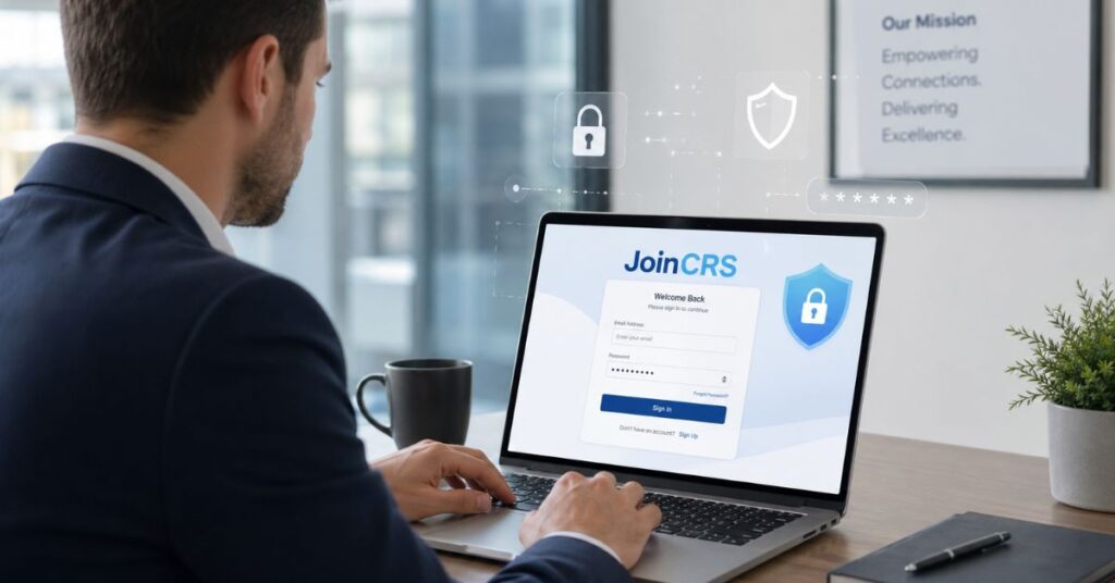 JoinCRS Login Guide: Access, Fix And Stay Secure