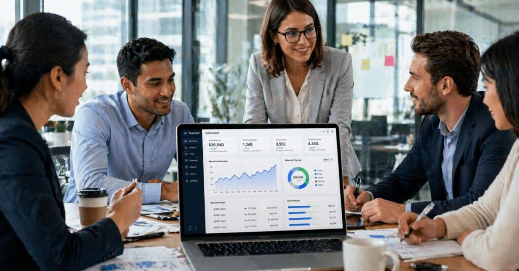 Nimedes: Smart Platform for Business Growth