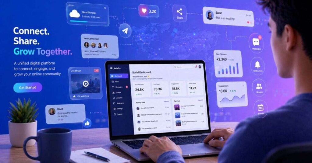 Sosoactive: Inside the Modern Digital Platform