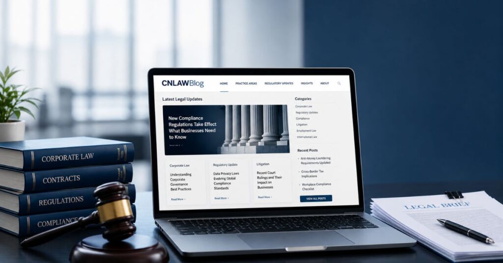 CNLAWBlog: Simplified Legal News And Insights