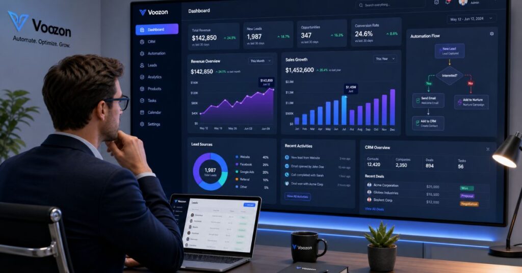 Voozon Guide: Boost Productivity And Business Growth
