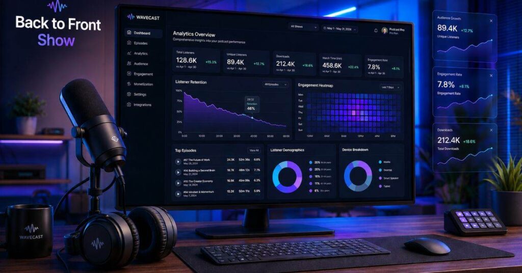 BacktoFrontShow: Advanced Podcast Analytics for Growth