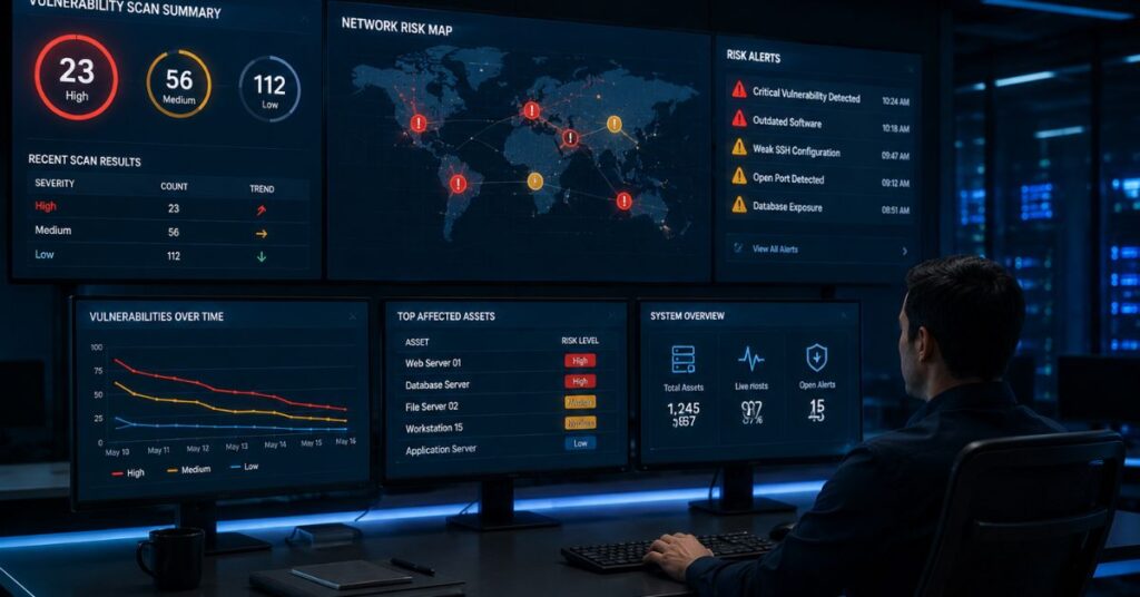 Vulnerability Scanning: Detect and Fix Security Risks Vulnerability Scanning: Detect and Fix Security Risks